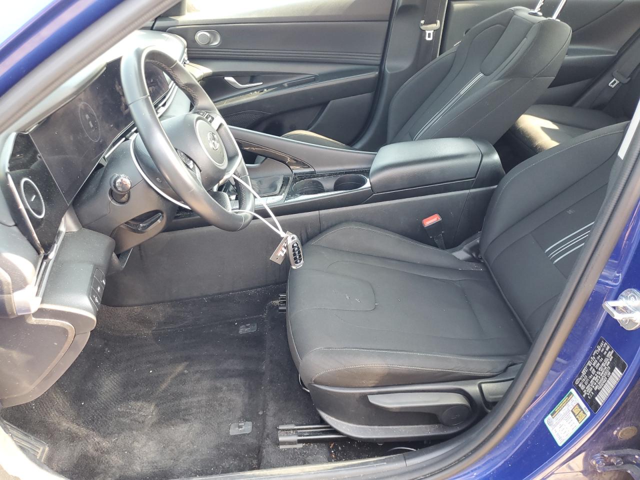 2023 Hyundai Elantra Sel VIN: KMHLS4AG4PU590373 Lot: 56248794