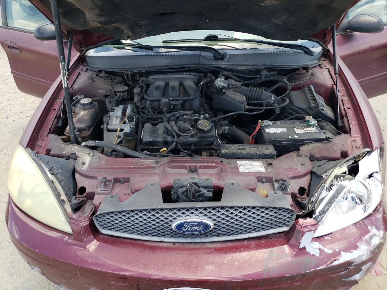 2007 Ford Taurus Se VIN: 1FAFP53U57A102938 Lot: 59986234