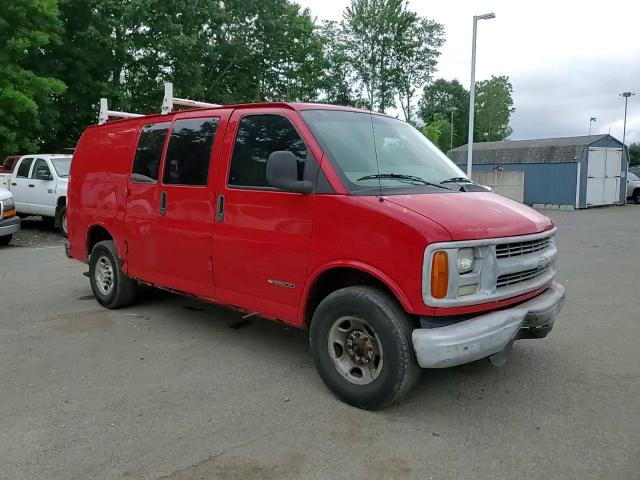 2000 Chevrolet Express G2500 VIN: 1GCGG25R9Y1215041 Lot: 56959394
