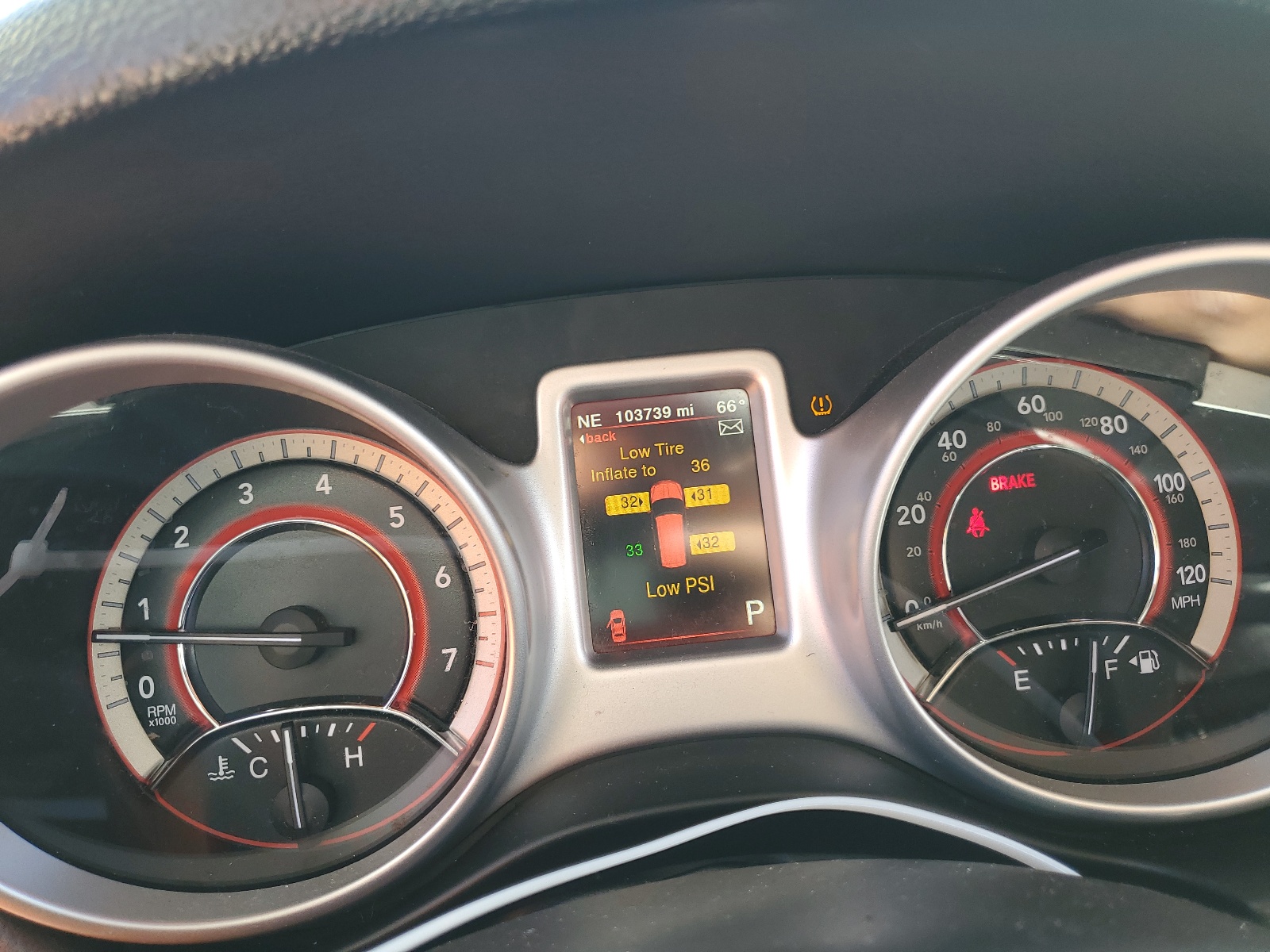 3C4PDCAB6HT568627 2017 Dodge Journey Se