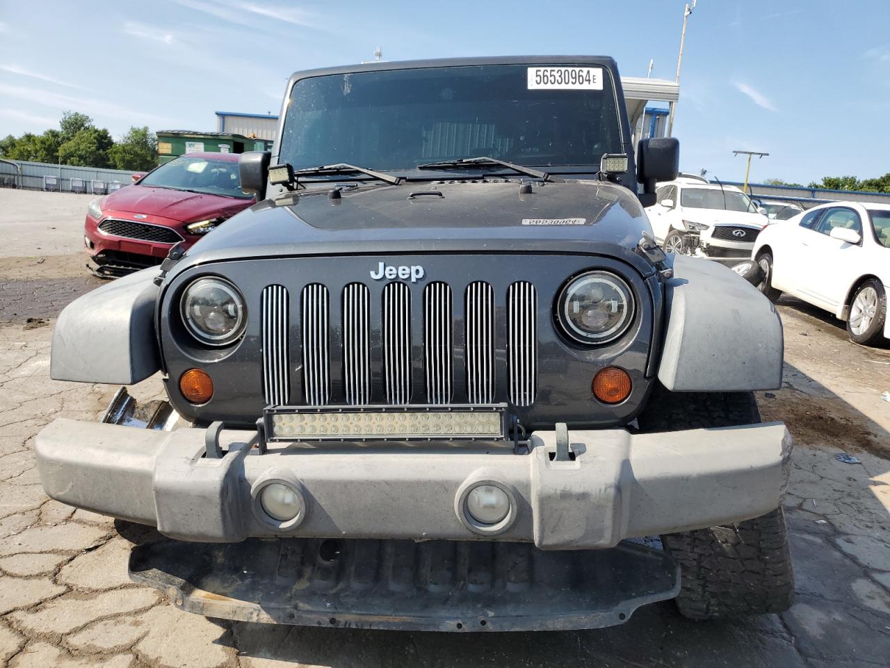 2010 Jeep Wrangler Unlimited Sport VIN: 1J4BA3H10AL136708 Lot: 56530964