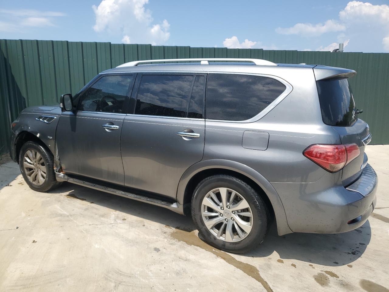 2015 Infiniti Qx80 VIN: JN8AZ2ND5F9770916 Lot: 59477314