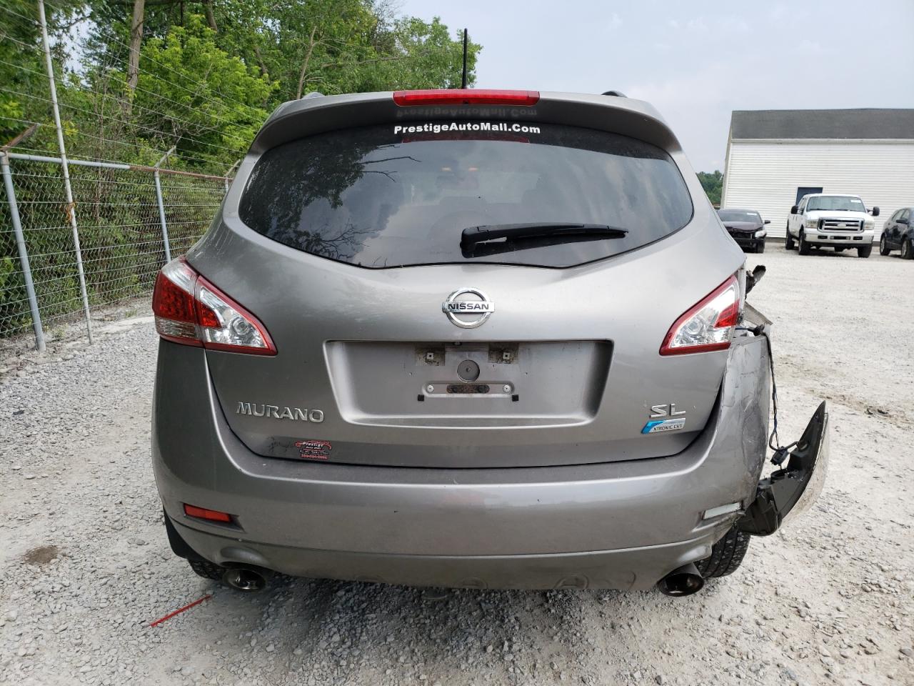 2012 Nissan Murano S VIN: JN8AZ1MW6CW213619 Lot: 59440144