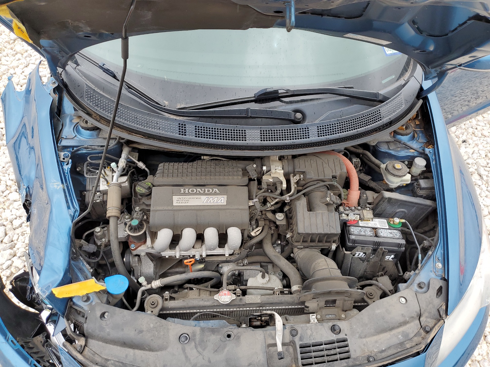 JHMZF1C63FS002140 2015 Honda Cr-Z Ex