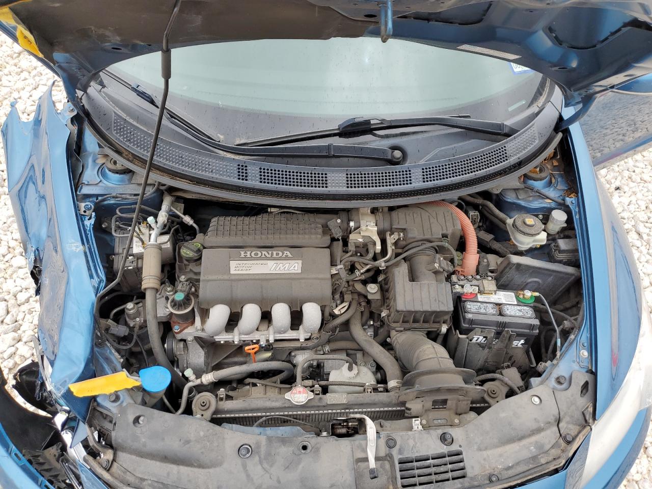 2015 Honda Cr-Z Ex VIN: JHMZF1C63FS002140 Lot: 59924654