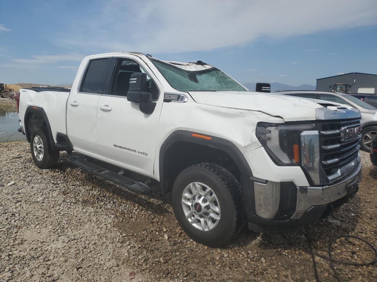 VIN 1GT59ME75RF108648 2024 GMC SIERRA no.4