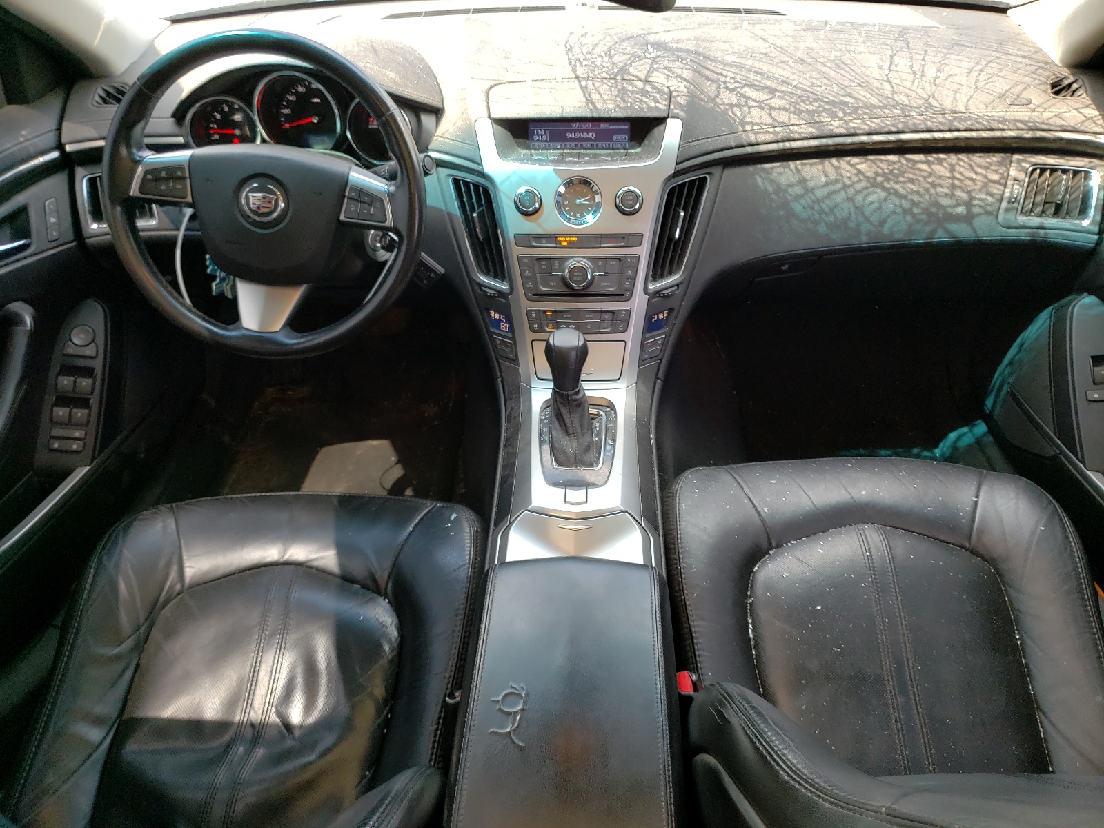 1G6DG577990135202 2009 Cadillac Cts