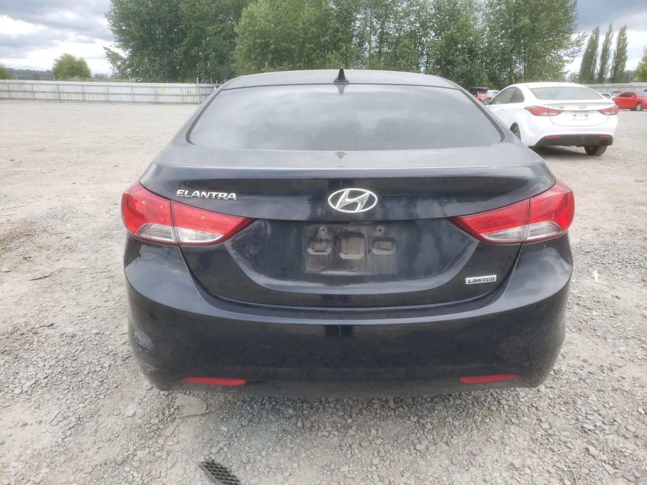 2013 Hyundai Elantra Gls VIN: 5NPDH4AE9DH386292 Lot: 58531644