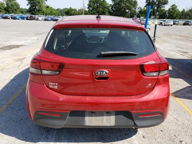  KIA RIO 2018 Red