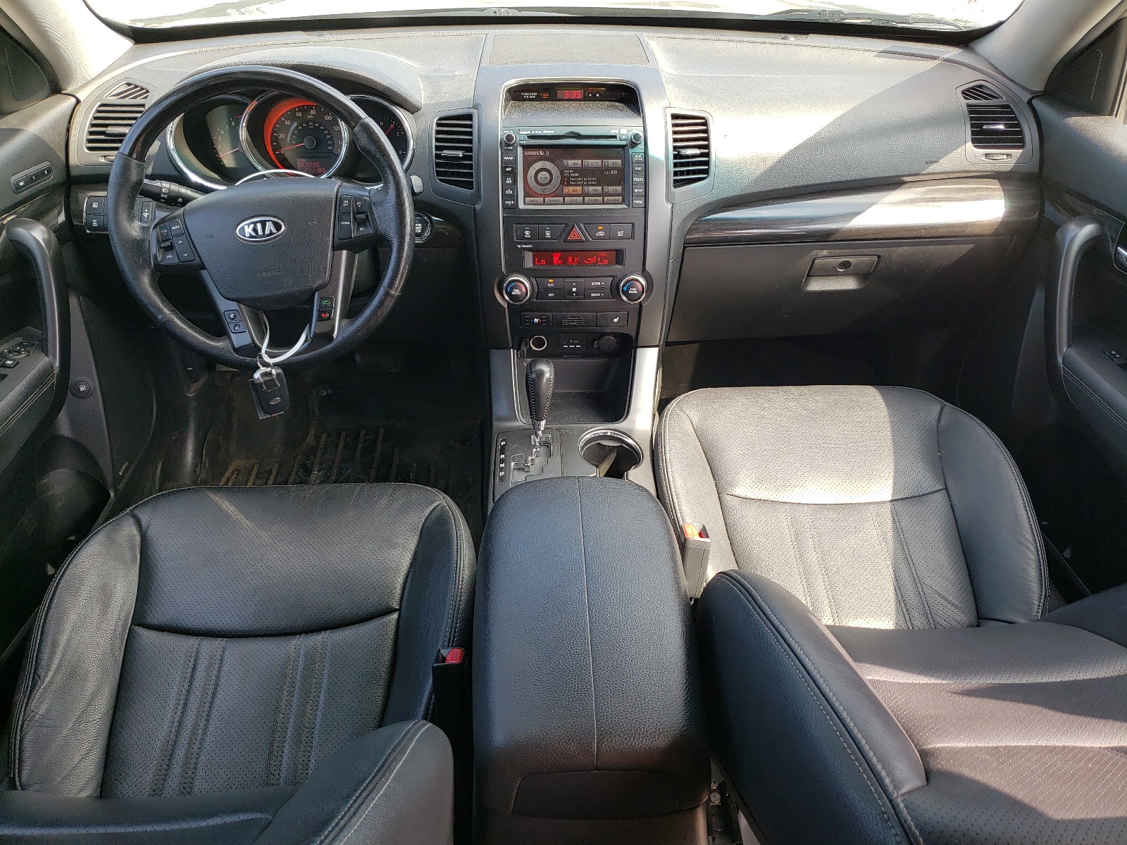 5XYKWDA20DG351392 2013 Kia Sorento Sx