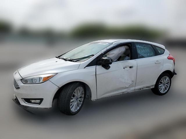  FORD FOCUS 2018 Белый