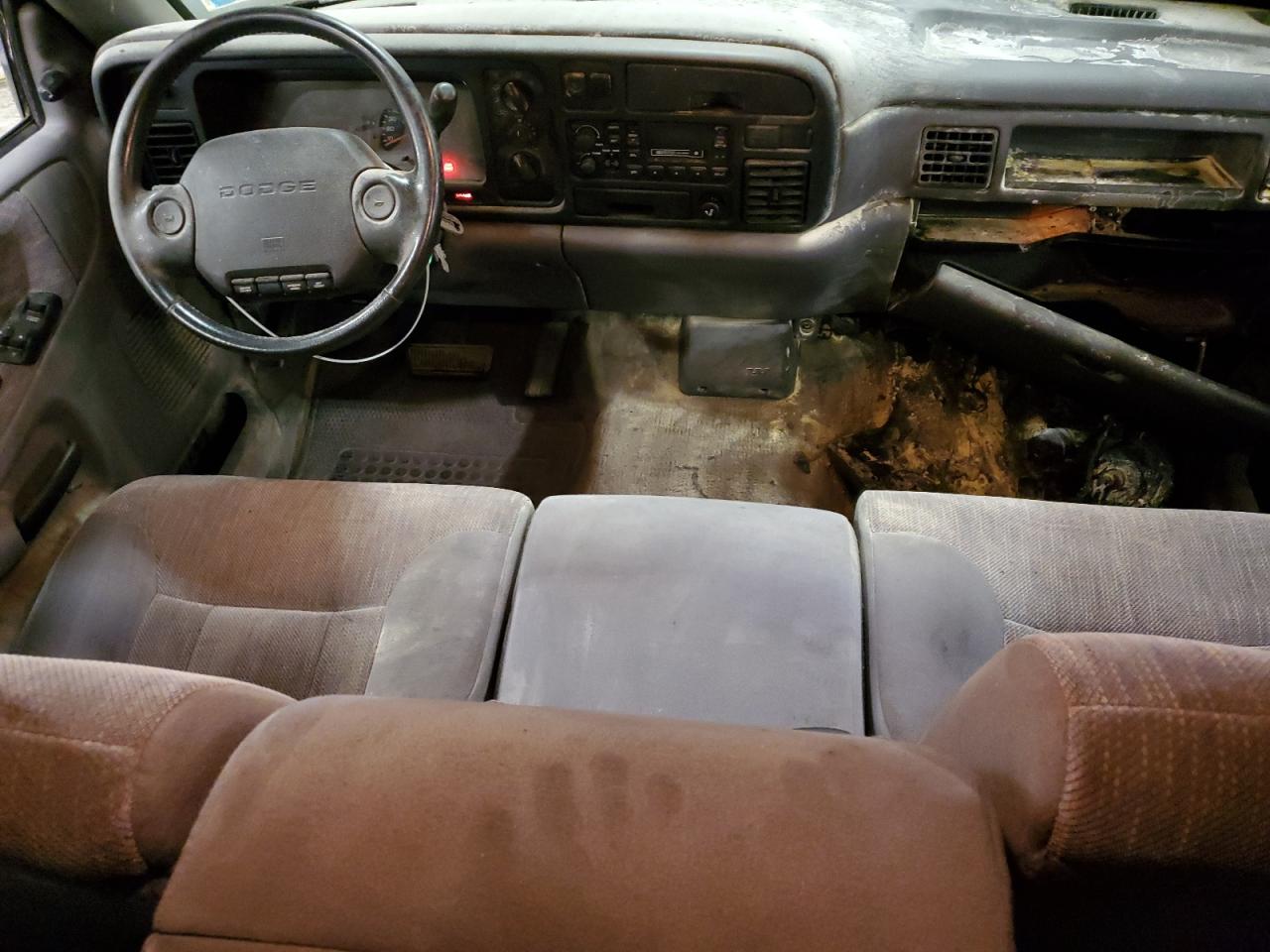 1997 Dodge Ram 1500 VIN: 3B7HC13YXVG710124 Lot: 55693554