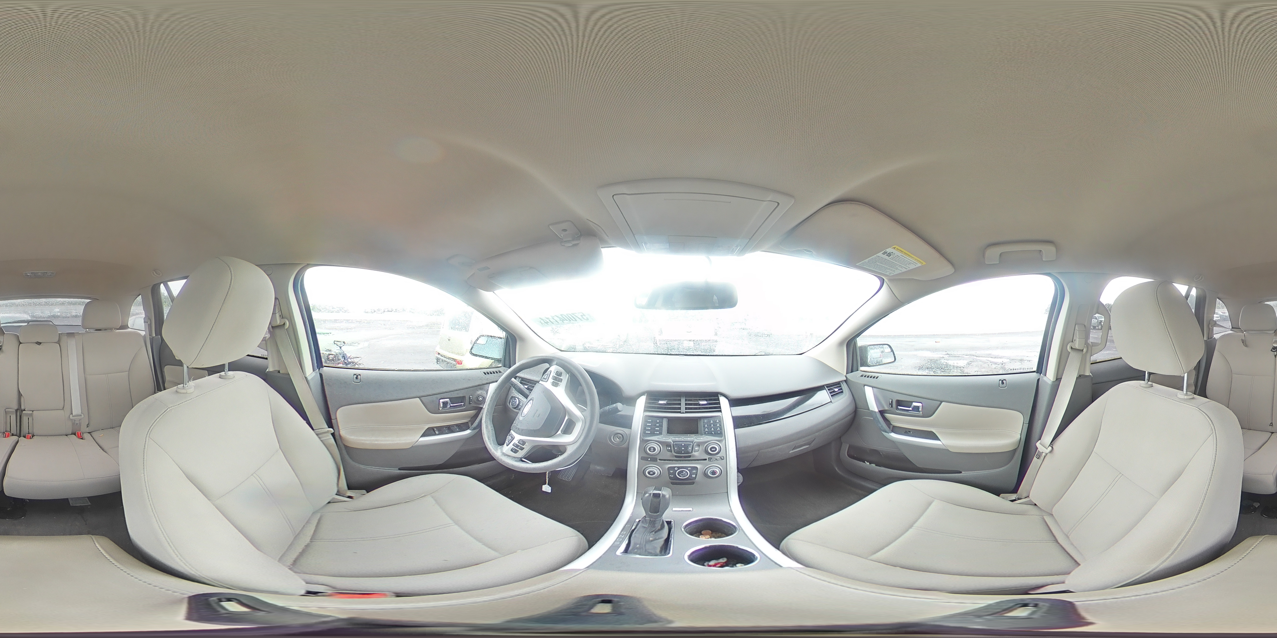 2014 Ford Edge Se VIN: 2FMDK3GC3EBA58778 Lot: 57004114