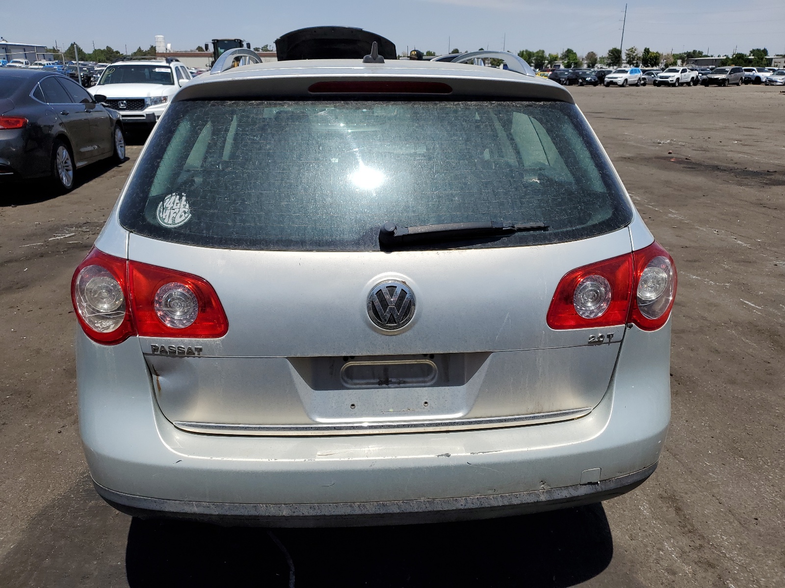 WVWXK93C59E009960 2009 Volkswagen Passat Wagon Turbo