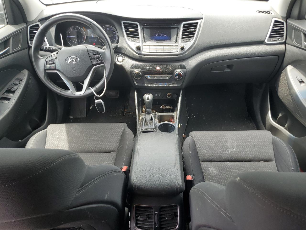 2017 Hyundai Tucson Limited VIN: KM8J33A21HU387221 Lot: 59428674