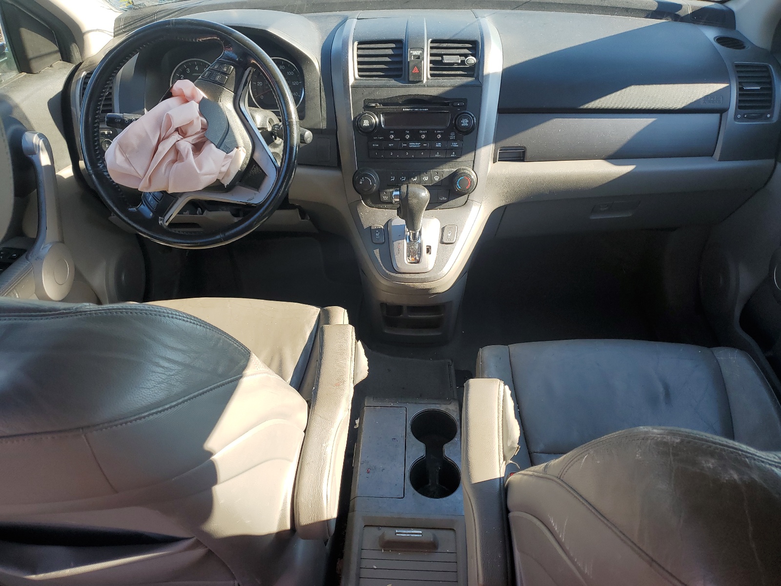 JHLRE48747C005036 2007 Honda Cr-V Exl