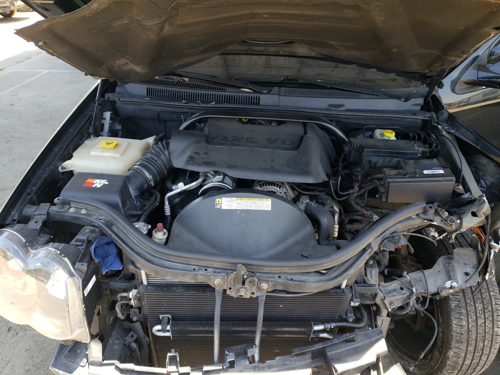 1J8HR58NX8C226393 2008 Jeep Grand Cherokee Limited