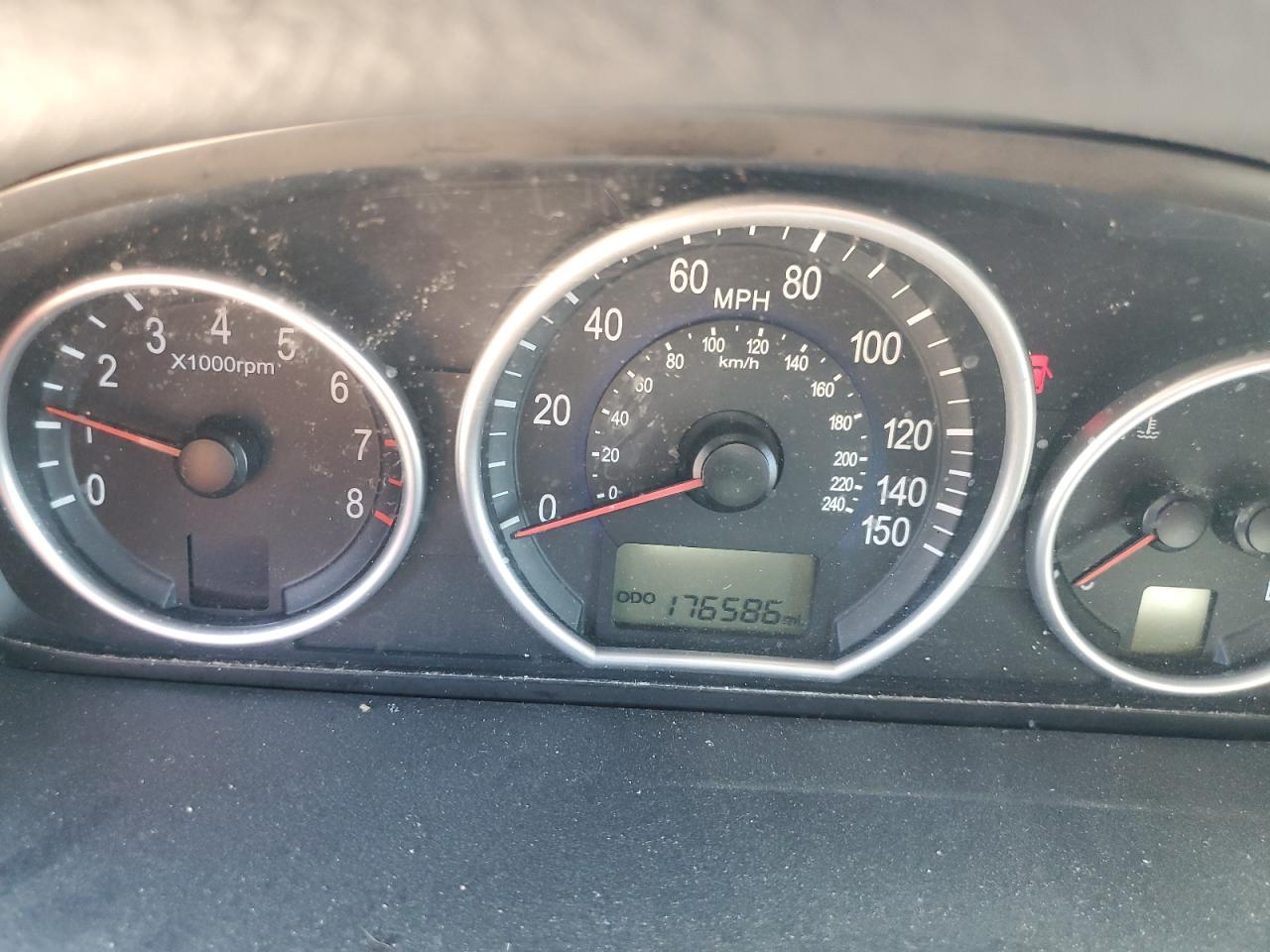 KM8NU13C38U037839 2008 Hyundai Veracruz Gls