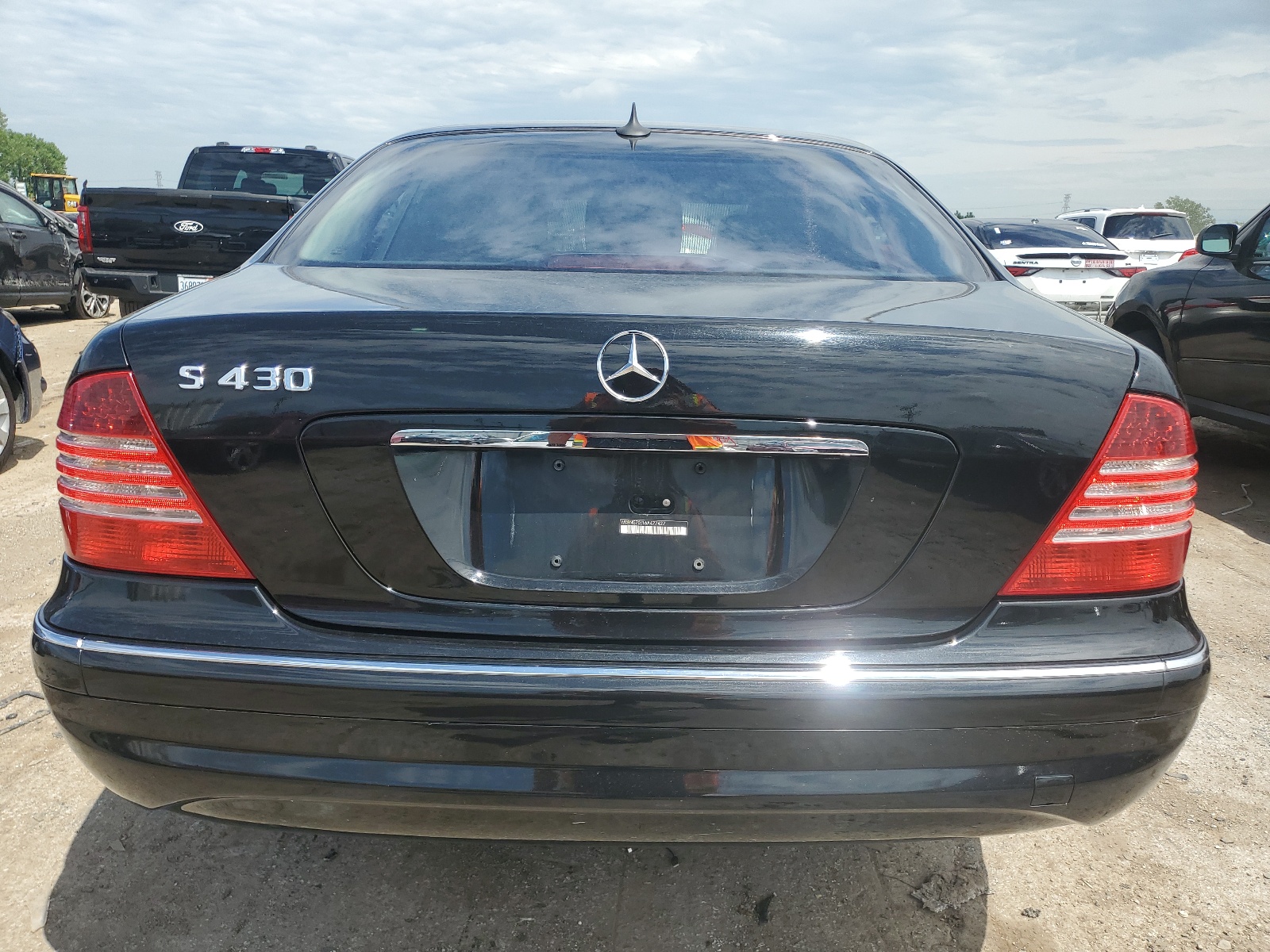 WDBNG70J16A477427 2006 Mercedes-Benz S 430