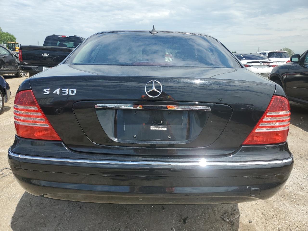 2006 Mercedes-Benz S 430 VIN: WDBNG70J16A477427 Lot: 60485114