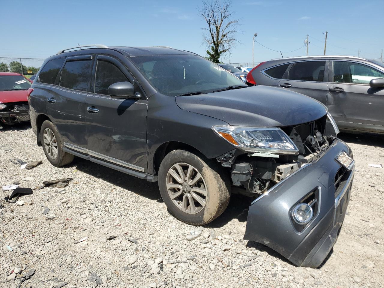 VIN 5N1AR2MN0EC639587 2014 NISSAN PATHFINDER no.4