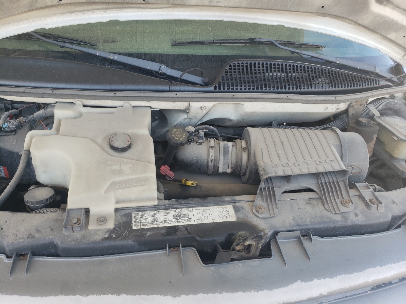 1GCFG25W111119461 2001 Chevrolet Express G2500