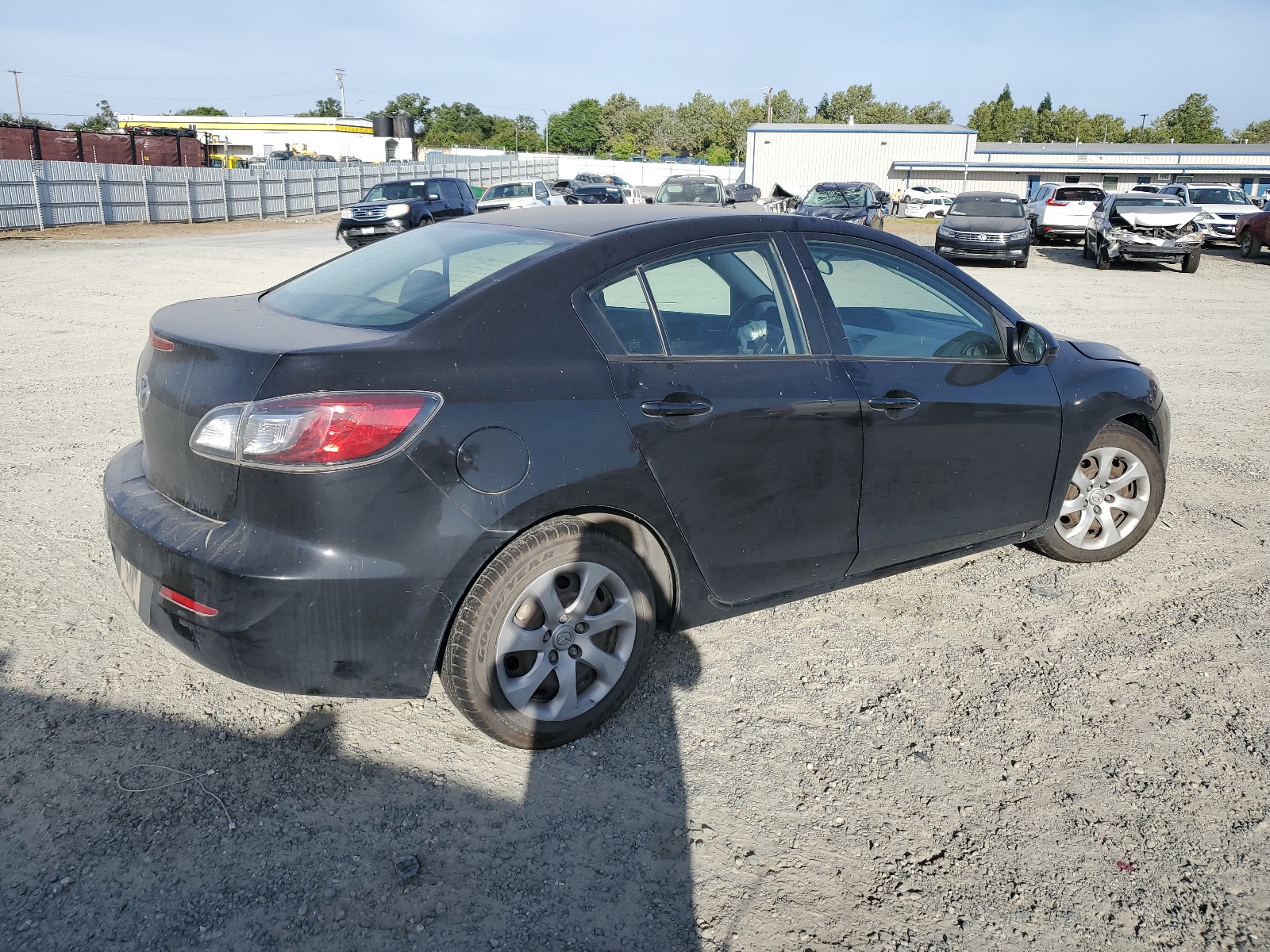 2013 Mazda 3 I vin: JM1BL1TF5D1773424