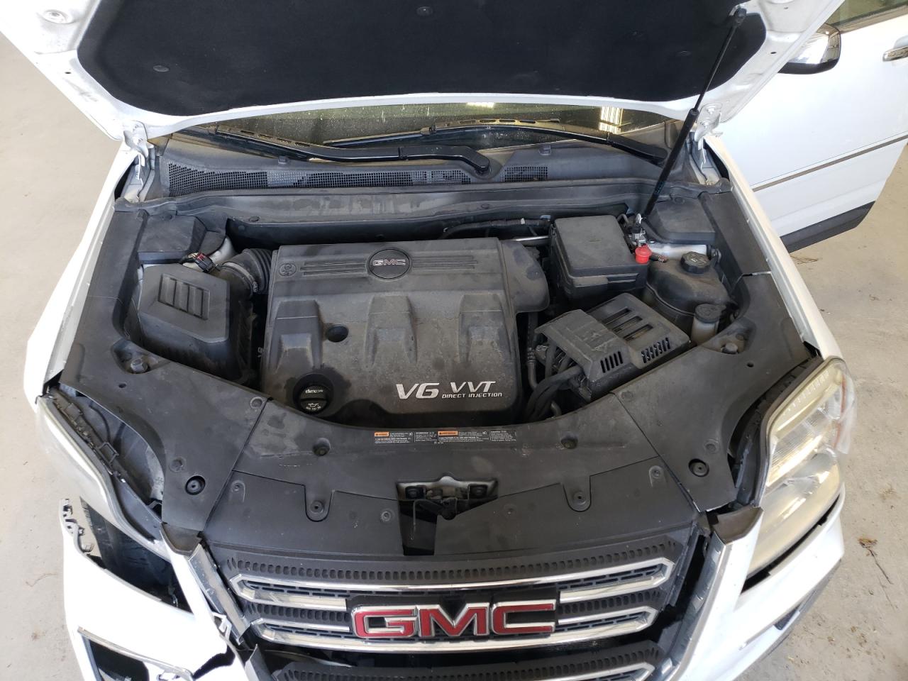 2016 GMC Terrain Slt VIN: 2GKFLPE35G6208670 Lot: 59925684