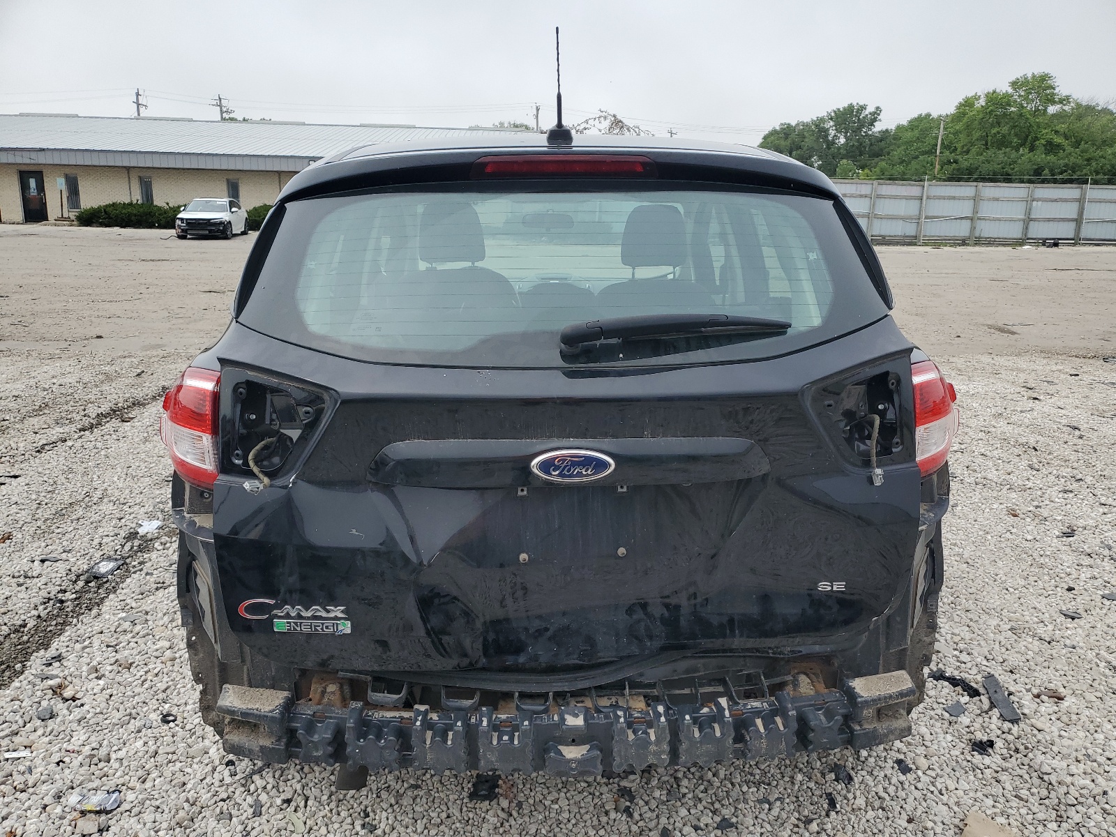 1FADP5EU8HL101941 2017 Ford C-Max Se