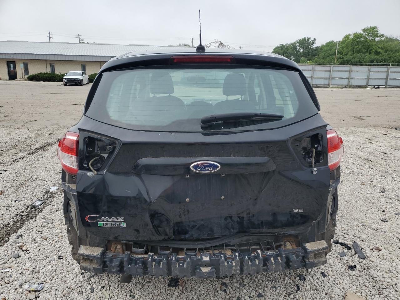 2017 Ford C-Max Se VIN: 1FADP5EU8HL101941 Lot: 59256534