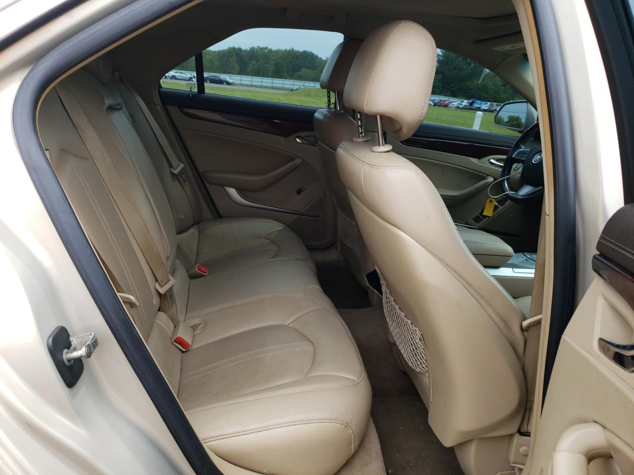 2009 Cadillac Cts Hi Feature V6 VIN: 1G6DS57V990124570 Lot: 60654524