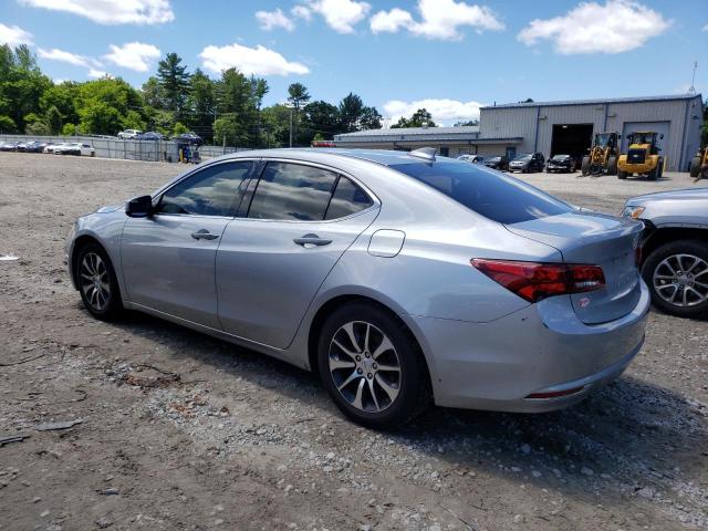  ACURA TLX 2017 Srebrny