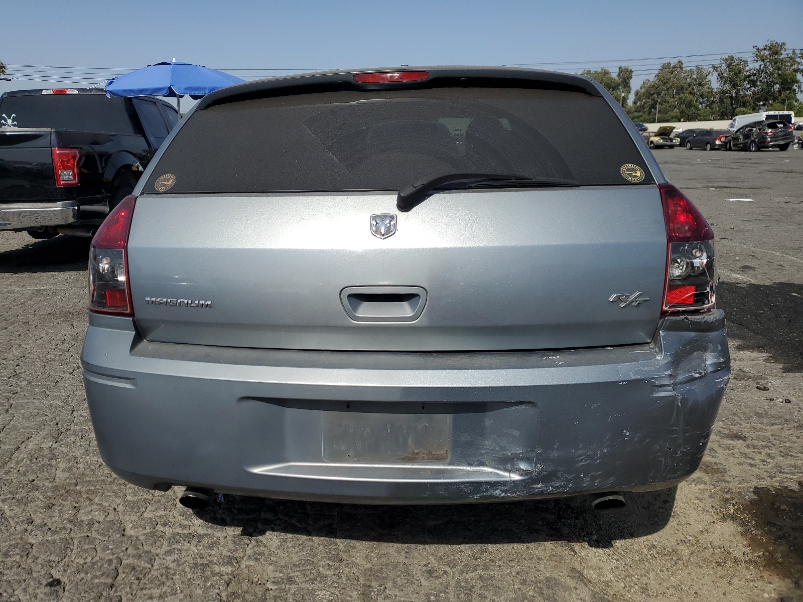 2D4GV57287H615151 2007 Dodge Magnum R/T