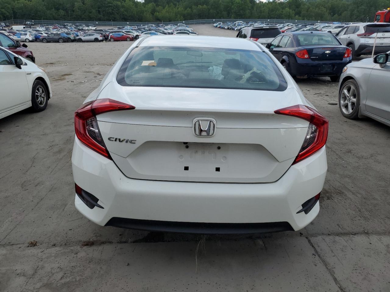 2017 Honda Civic Lx VIN: 2HGFC2F54HH535437 Lot: 59670744