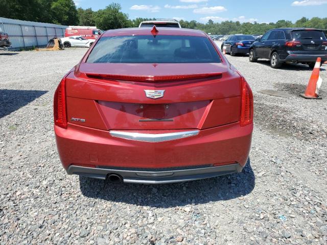  CADILLAC ATS 2015 Бургунди