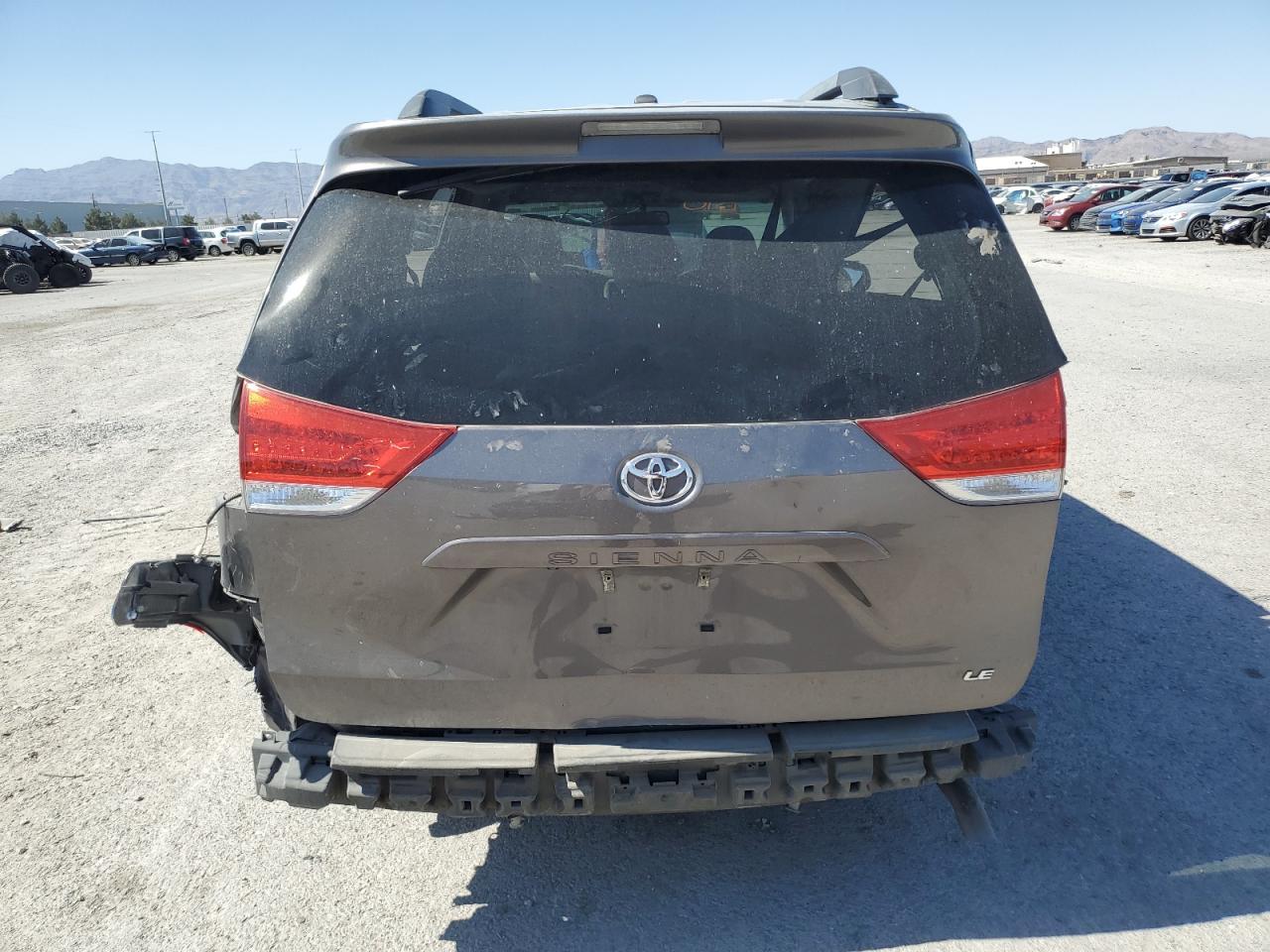 2014 Toyota Sienna Le VIN: 5TDKK3DC9ES428078 Lot: 58436374