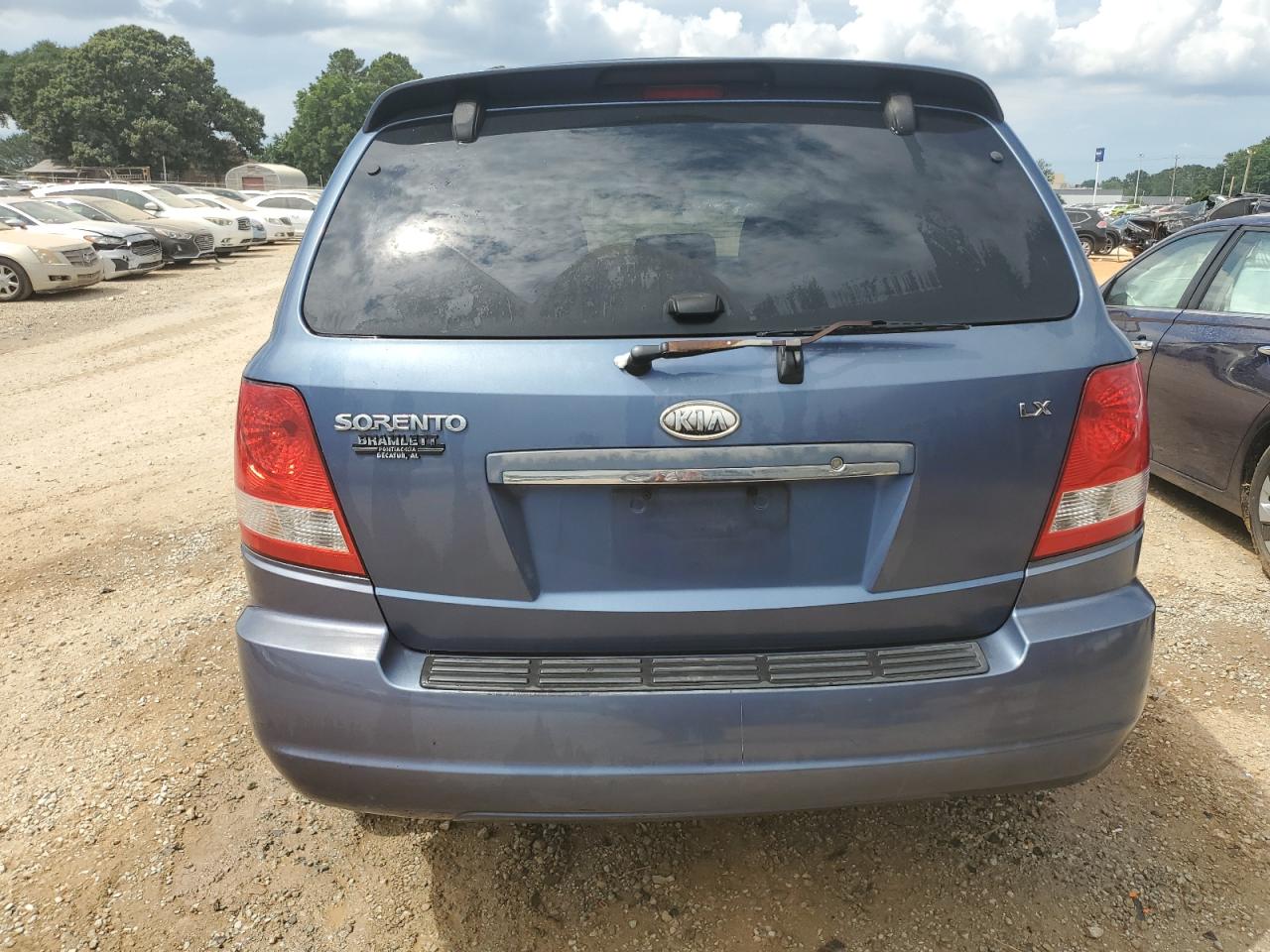 2006 Kia Sorento Ex VIN: KNDJD733365594201 Lot: 60942524
