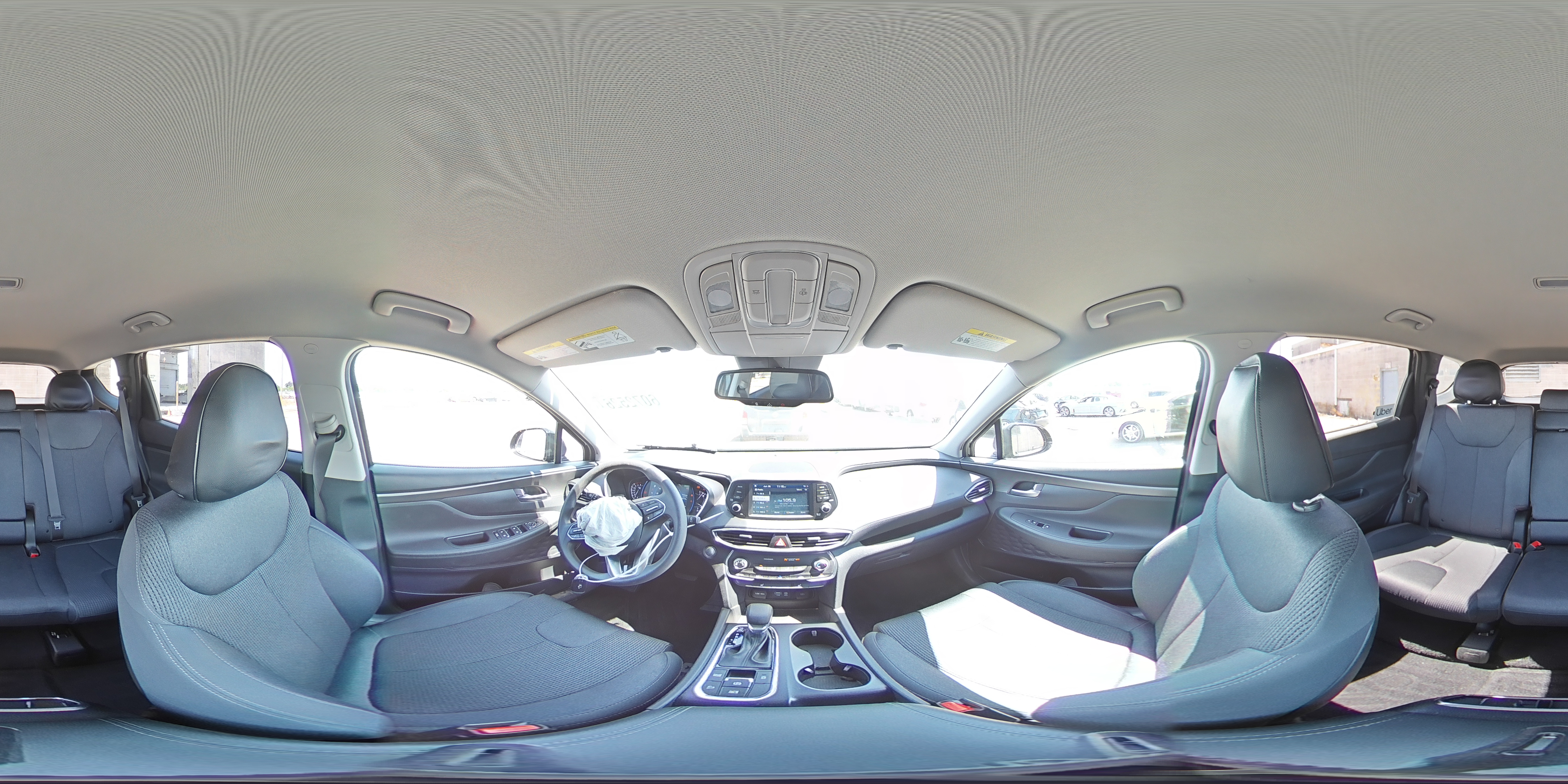 2020 Hyundai Santa Fe Sel VIN: 5NMS3CAD8LH252263 Lot: 61263684