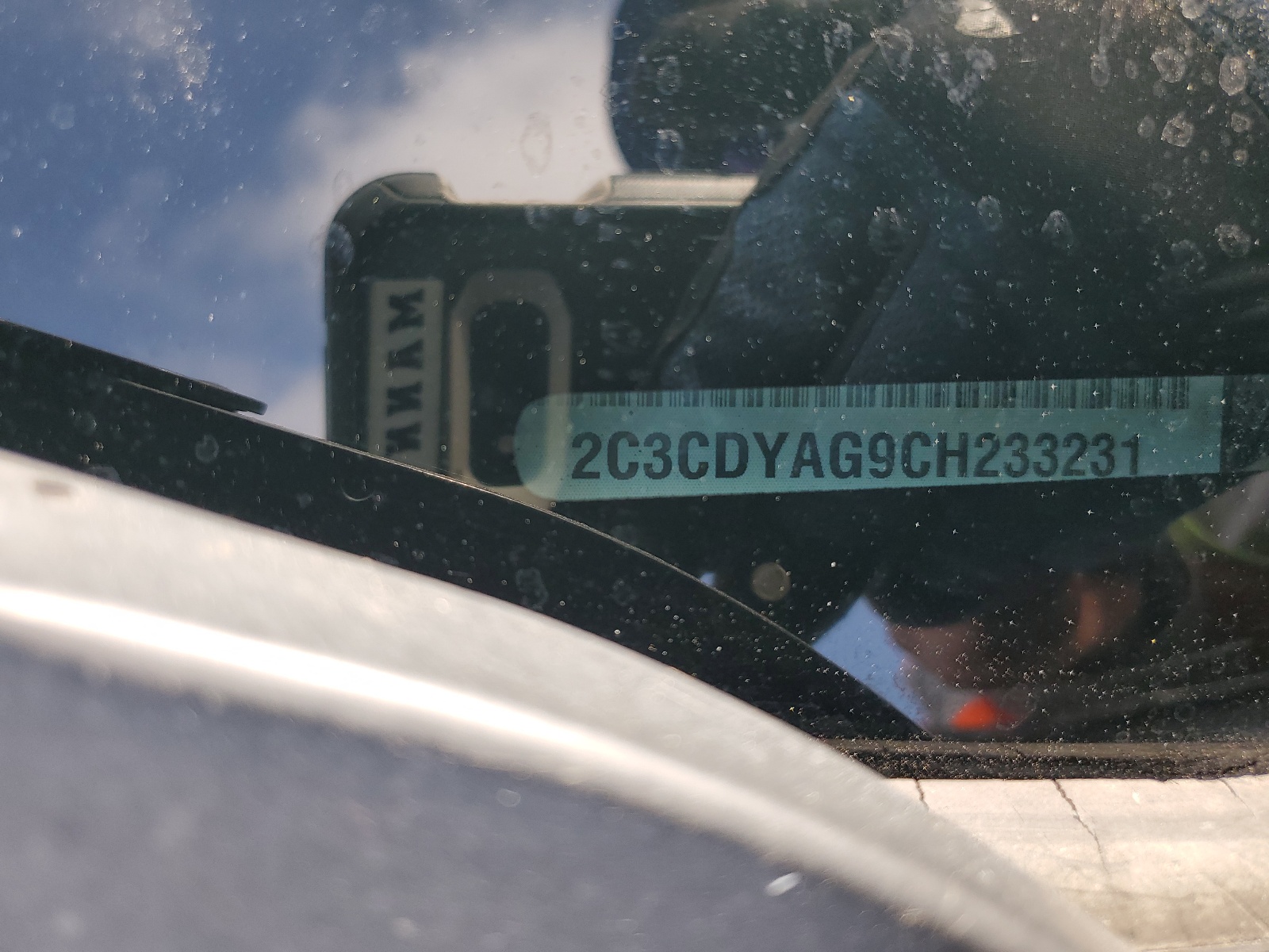 2C3CDYAG9CH233231 2012 Dodge Challenger Sxt