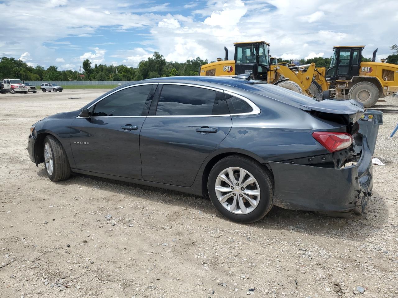 1G1ZD5ST7MF046789 2021 CHEVROLET MALIBU - Image 2