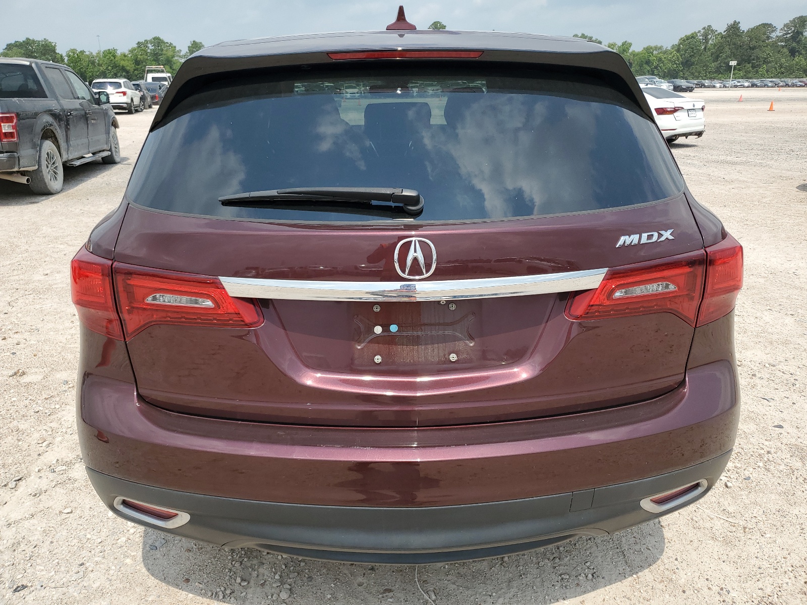 5FRYD3H45FB012279 2015 Acura Mdx Technology