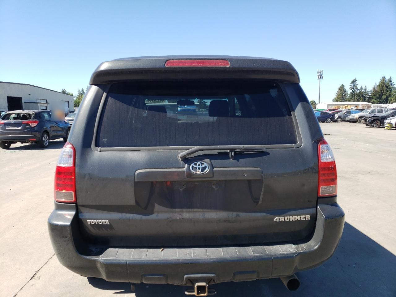 2007 Toyota 4Runner Sr5 VIN: JTEBU14R370124751 Lot: 60520544