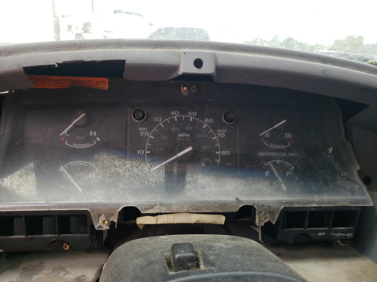 1994 Ford F350 VIN: 1FDKF37H3RNA54019 Lot: 55022764