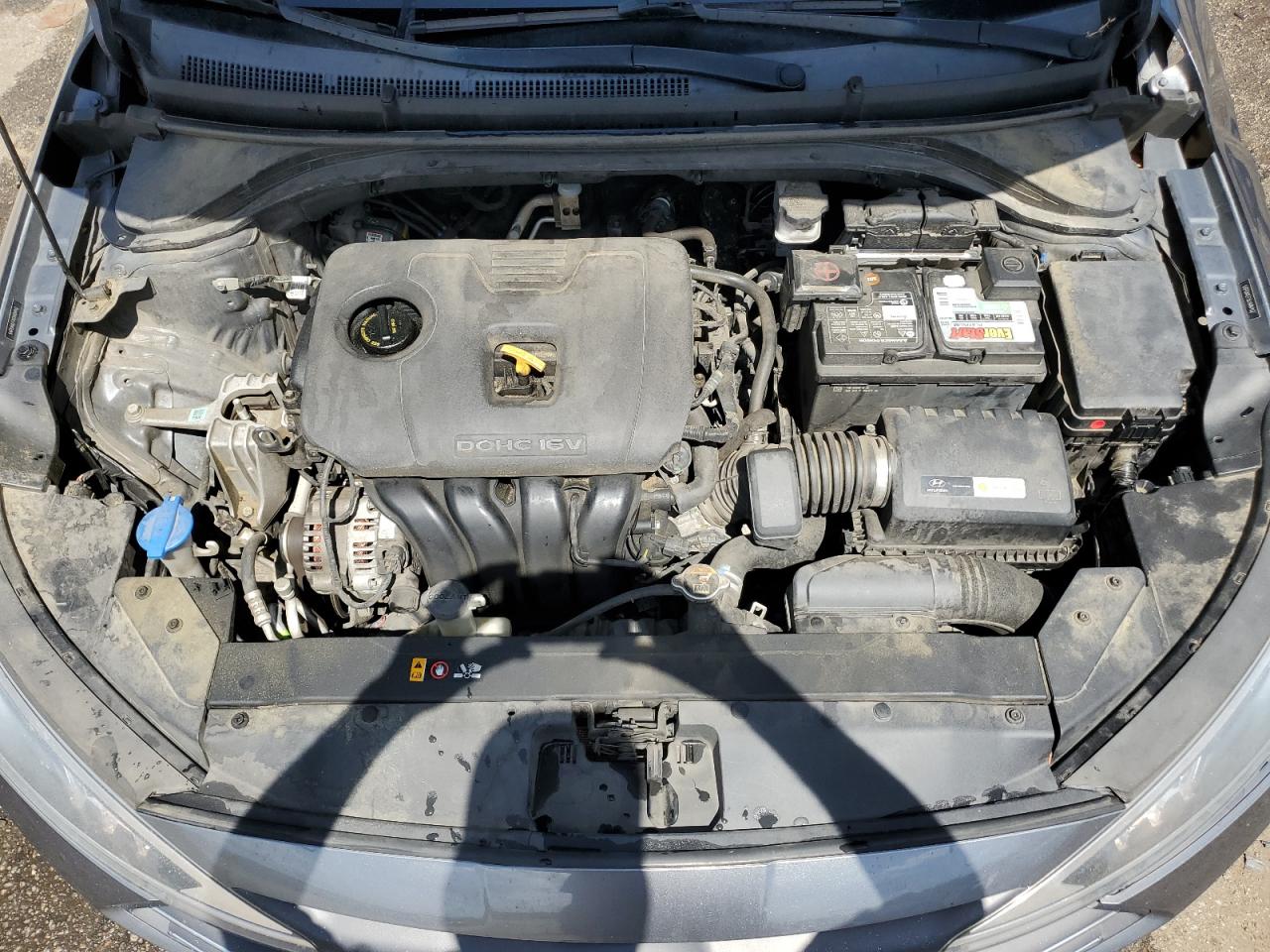 2019 Hyundai Elantra Sel VIN: 5NPD84LFXKH484962 Lot: 60039934