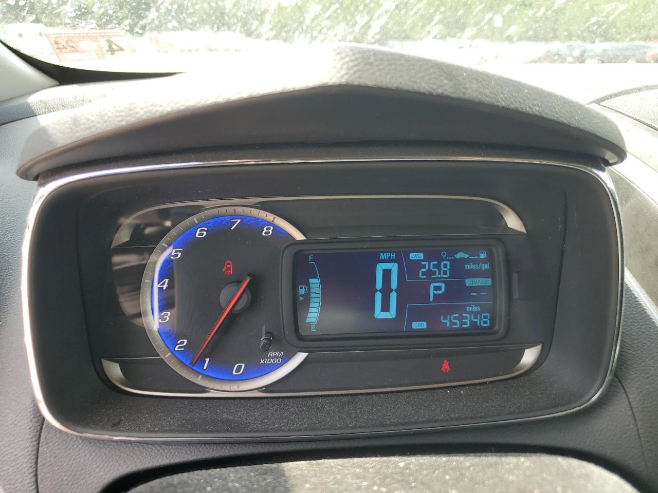 2016 Chevrolet Trax Ltz VIN: 3GNCJRSB8GL253844 Lot: 58241754