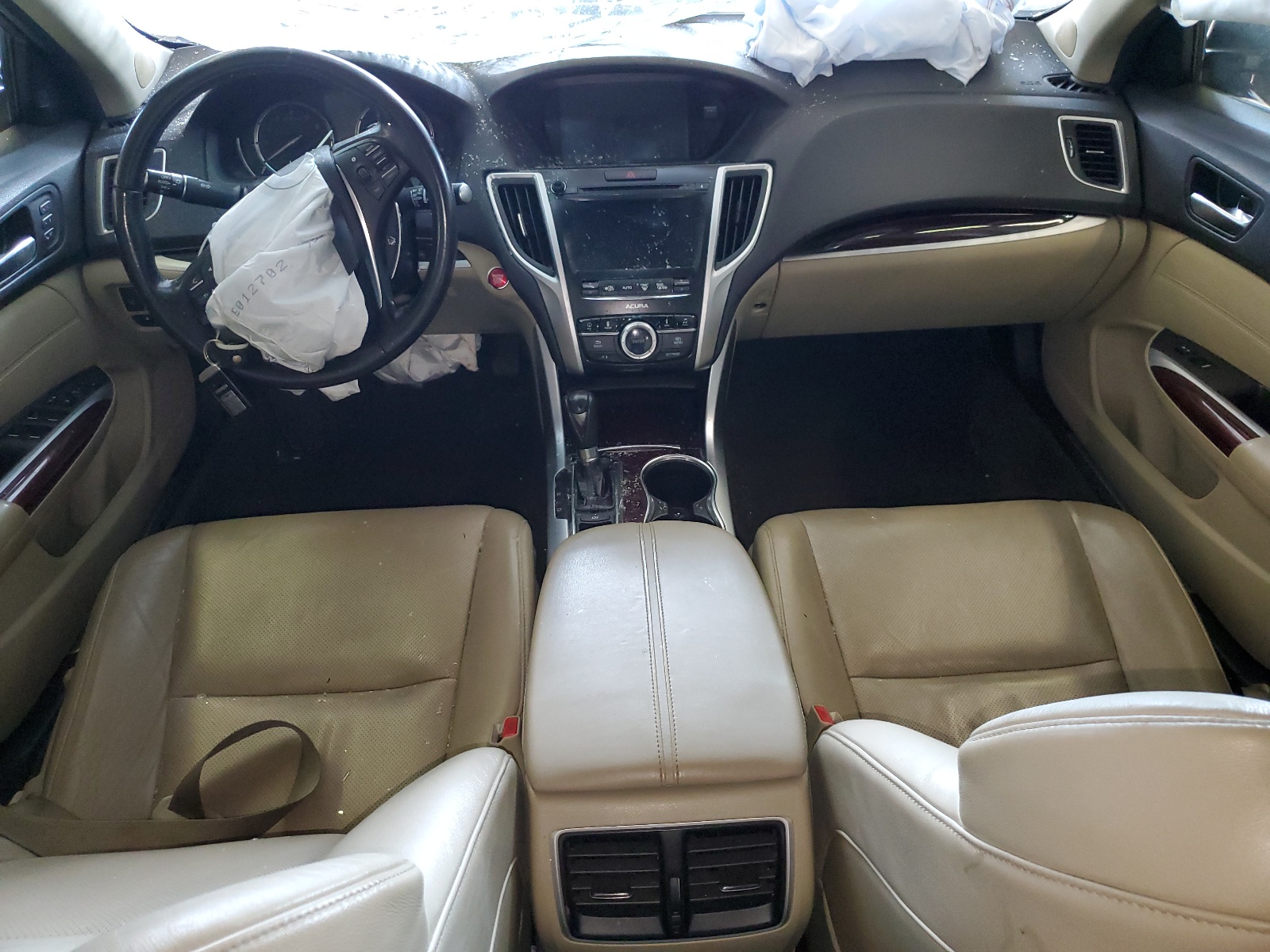 19UUB1F55FA024562 2015 Acura Tlx Tech