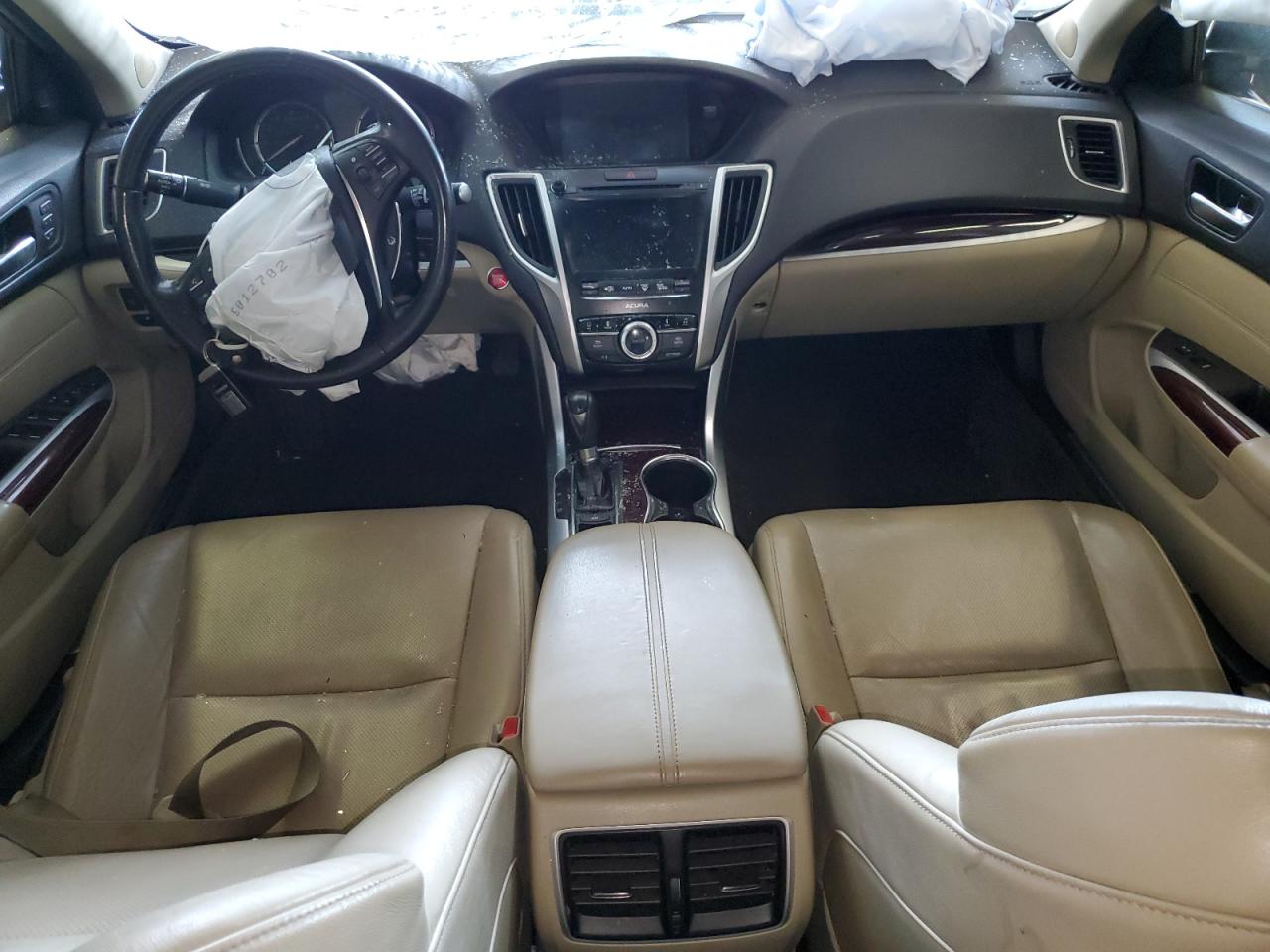 2015 Acura Tlx Tech VIN: 19UUB1F55FA024562 Lot: 59469934