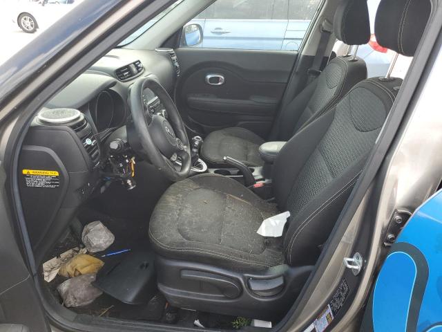 Паркетники KIA SOUL 2016 Сірий