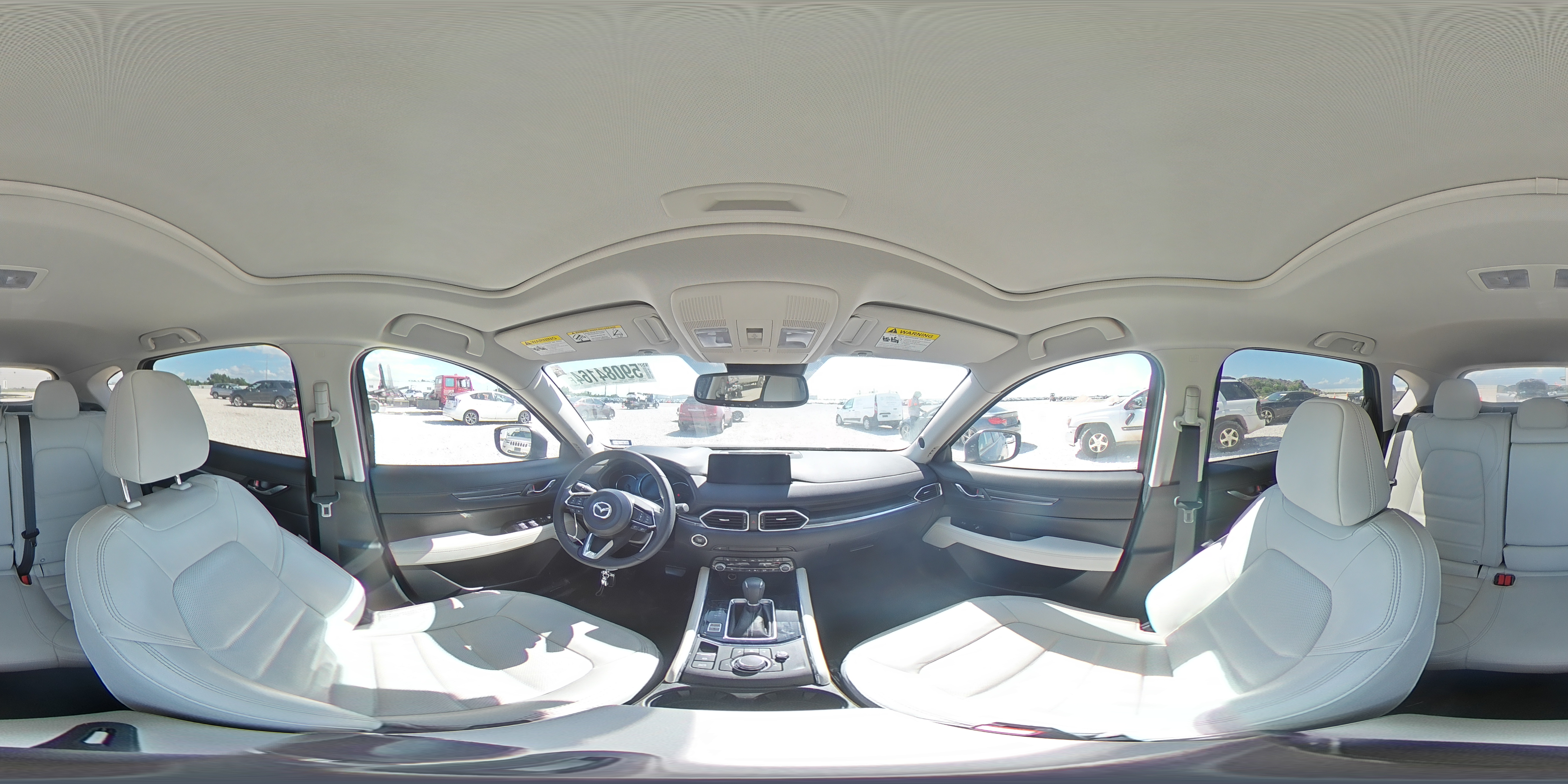 2022 Mazda Cx-5 Premium Plus VIN: JM3KFBEM3N0542352 Lot: 59084164