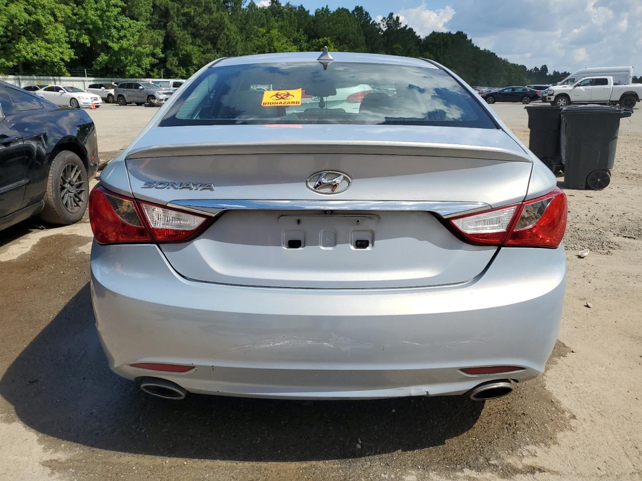 2013 Hyundai Sonata Se VIN: 5NPEC4AC0DH776506 Lot: 59868744